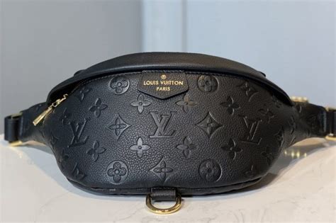 Black Empreinte Leather Mini Bumbag w/o Strap.